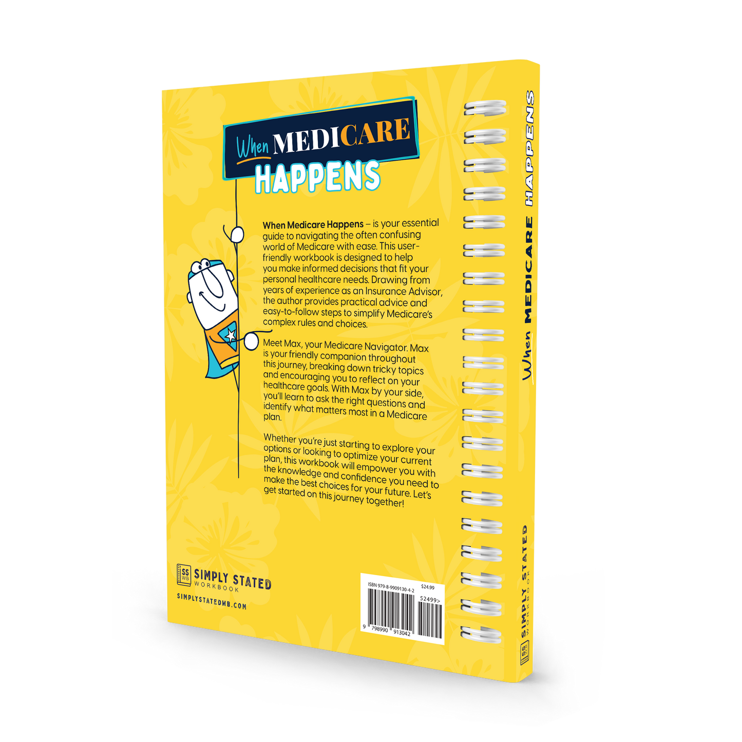 When Medicare Happens: A Step-by-Step Medicare Workbook | Simply Stated Workbooks