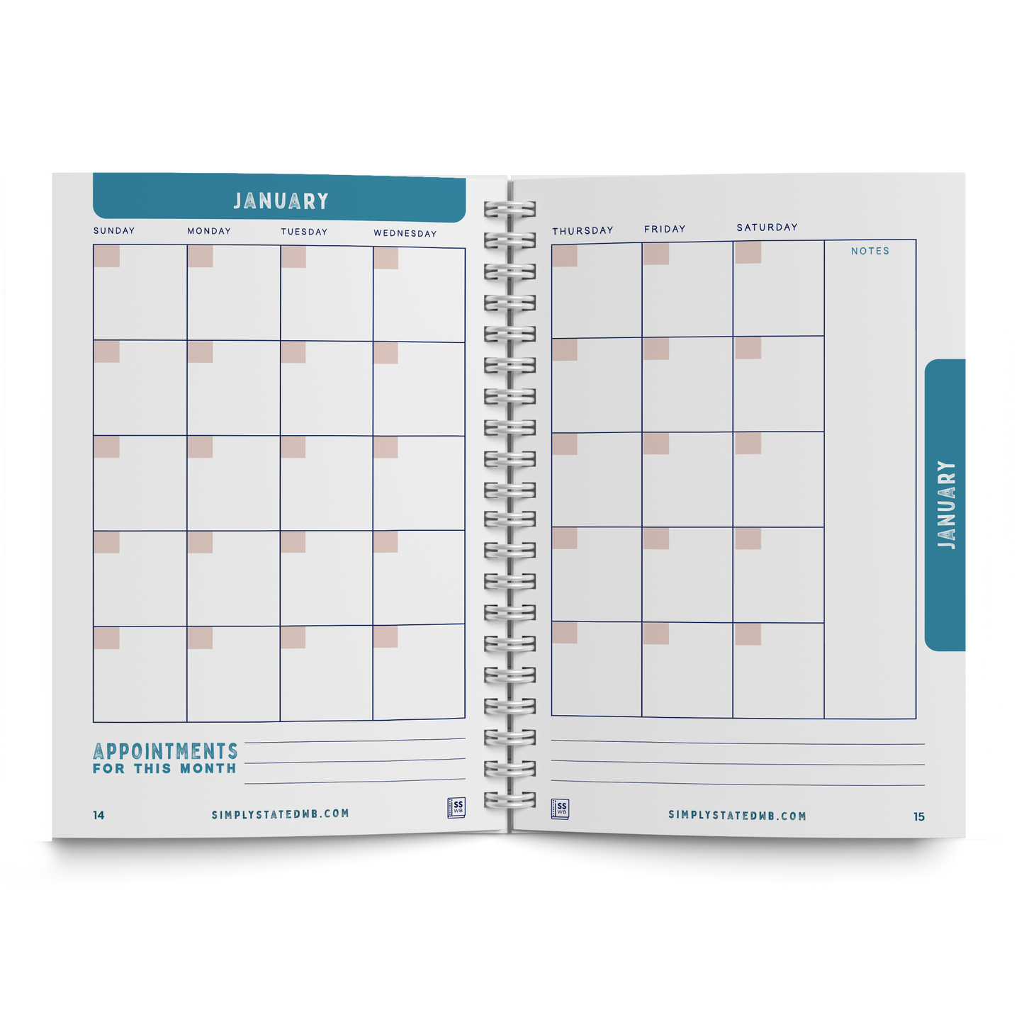 When Manage Your Care Happens Workbook: Track, Manage & Organize Your Healthcare | Simply Stated Workbooks