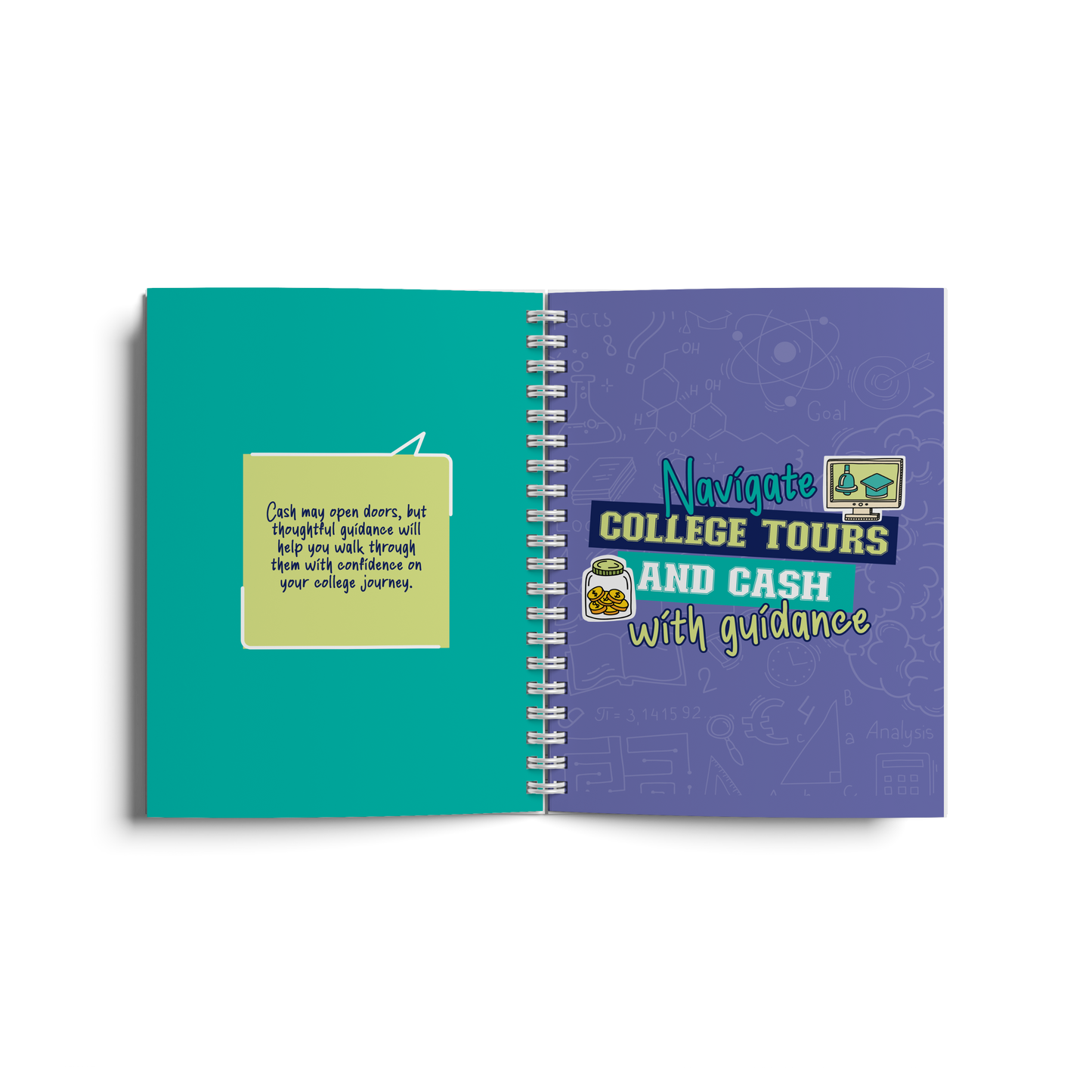 When College Happens: A College Prep Workbook for Students & Families | Simply Stated Workbooks