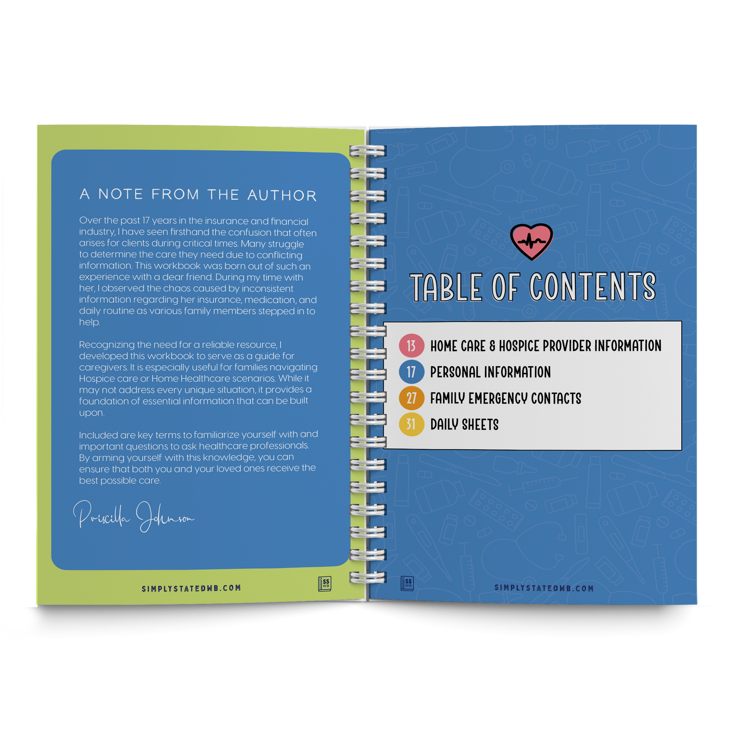 When Home Care Happens: A Caregiver’s Guide to Home Care Support | Simply Stated Workbooks