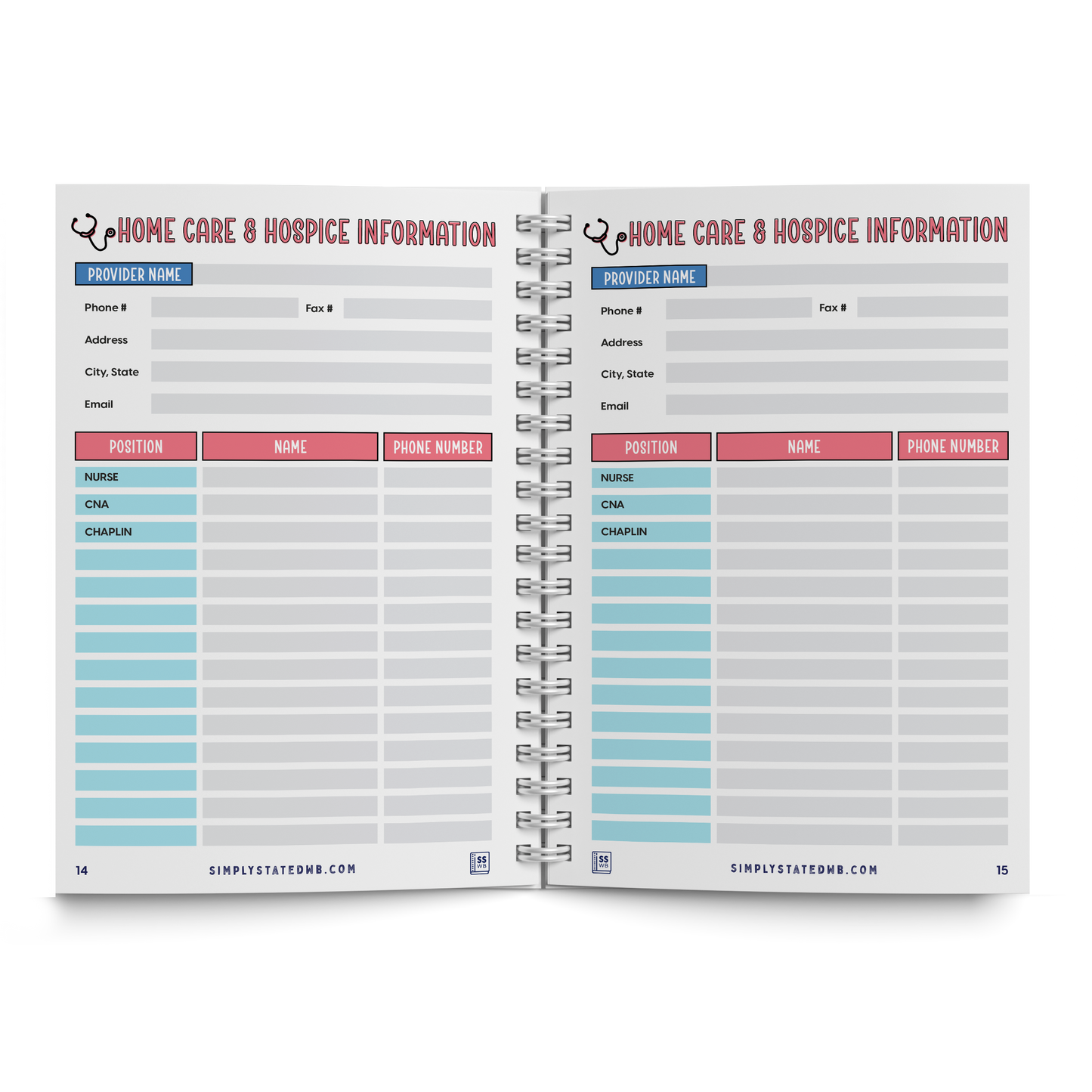 When Home Care Happens: A Caregiver’s Guide to Home Care Support | Simply Stated Workbooks