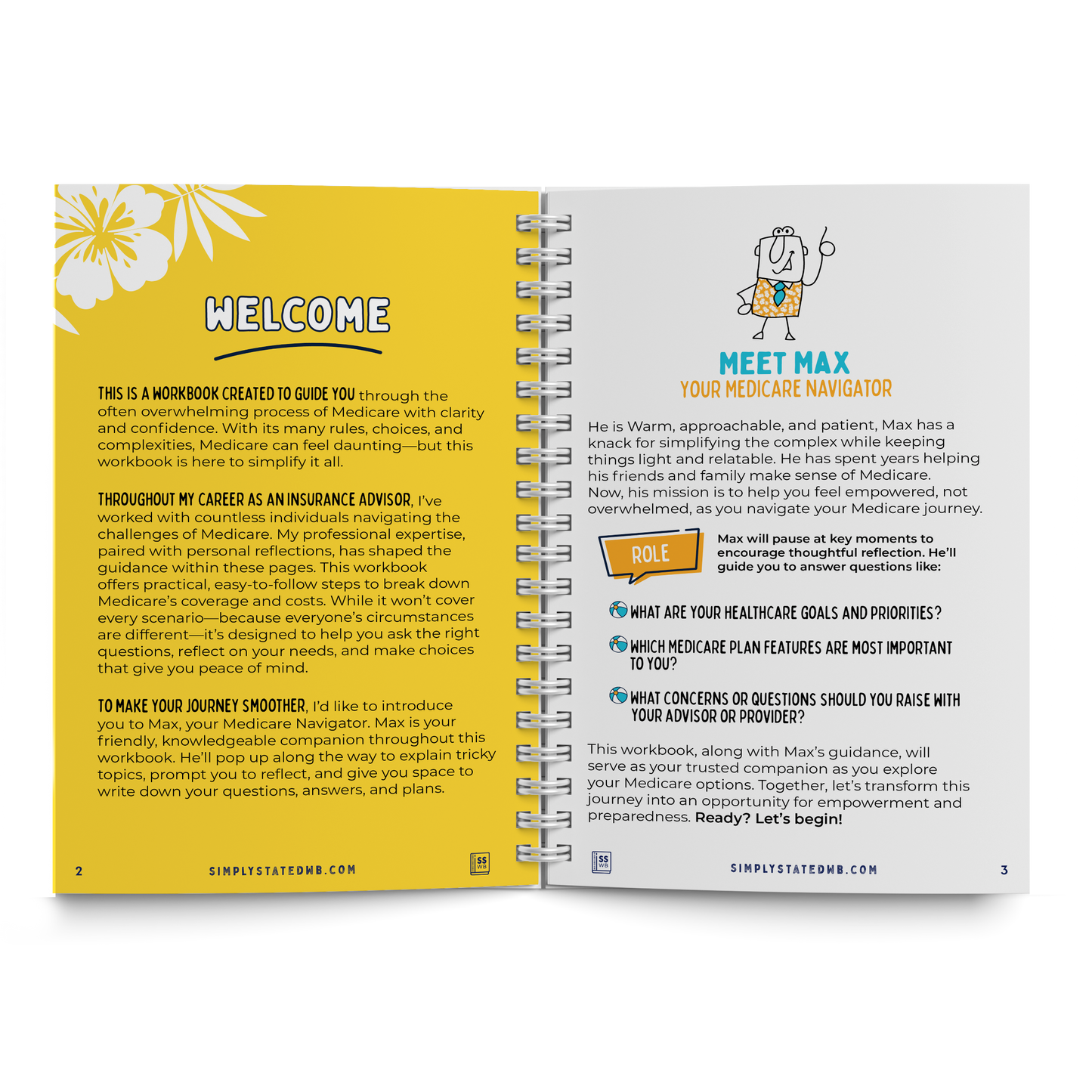 When Medicare Happens: A Step-by-Step Medicare Workbook | Simply Stated Workbooks