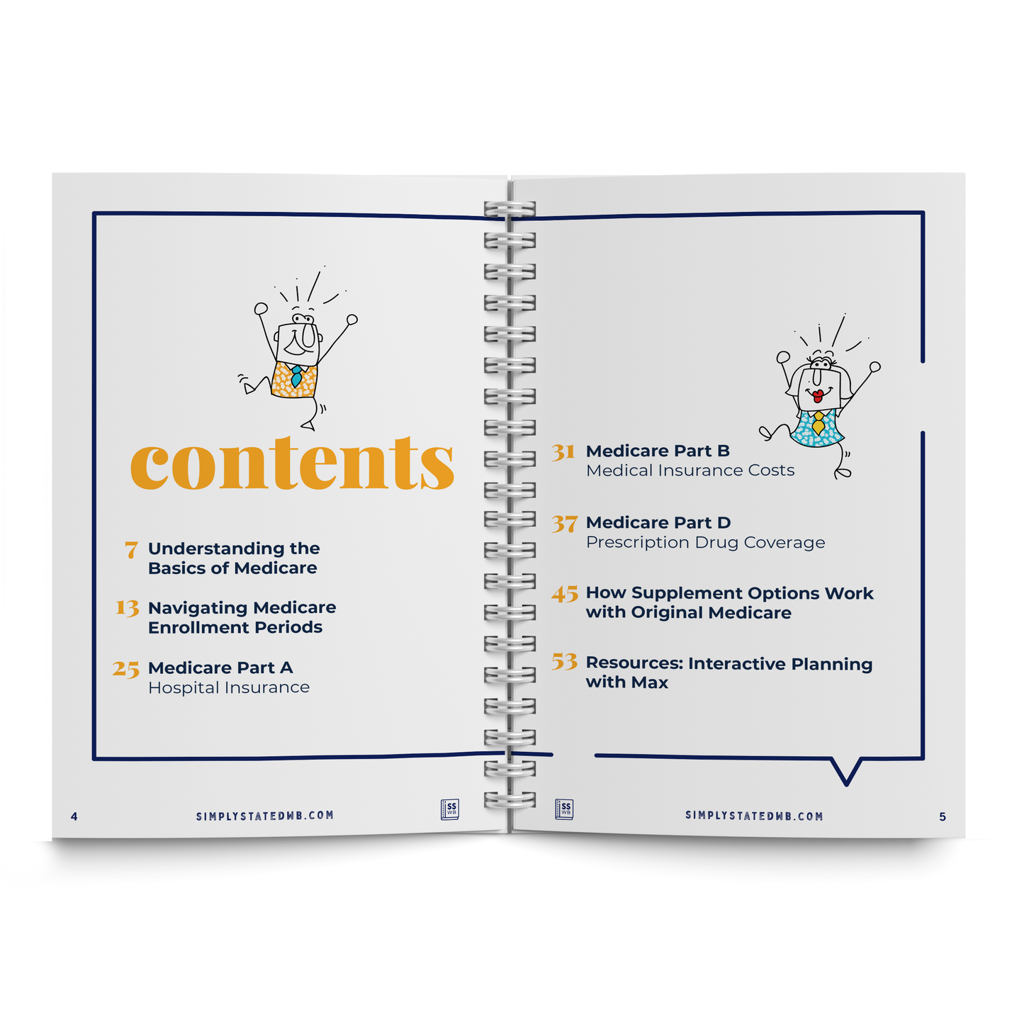 When Medicare Happens: A Step-by-Step Medicare Workbook | Simply Stated Workbooks