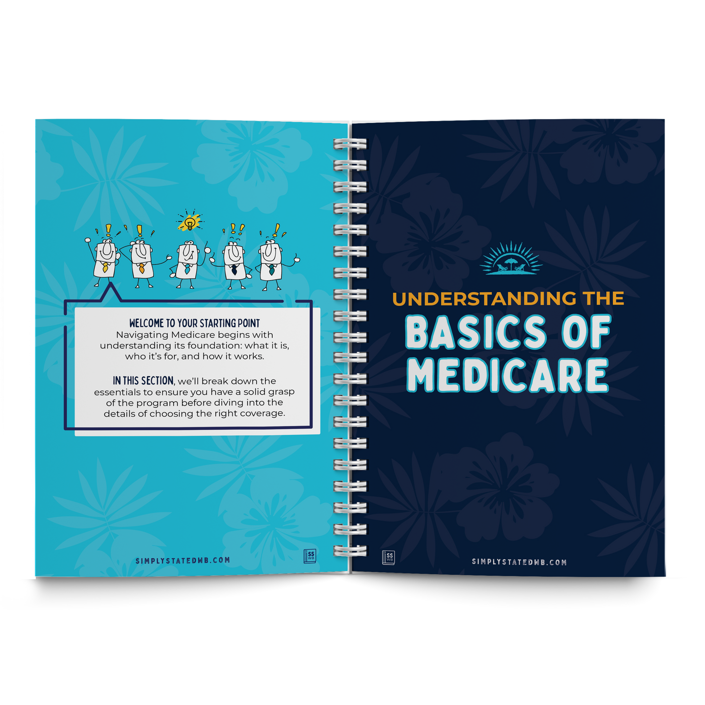 When Medicare Happens: A Step-by-Step Medicare Workbook | Simply Stated Workbooks
